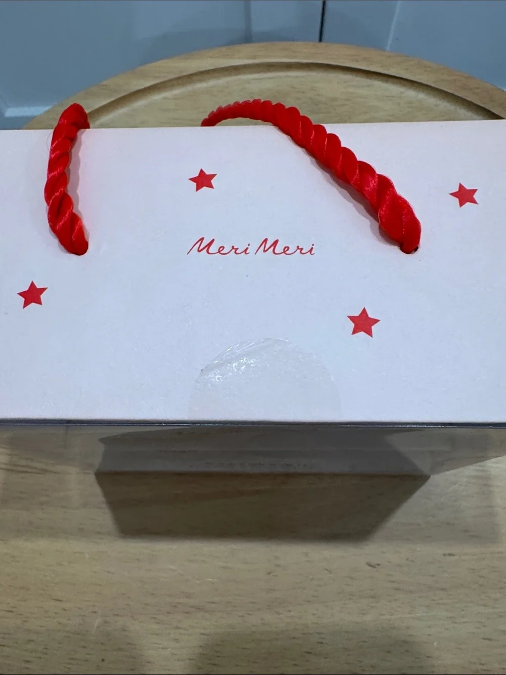Meri Meri Christmas Cupcake Kit NIB